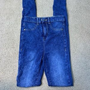tall high waisted jeggings (skinny)